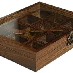 craftology Spice Set Wooden image 3