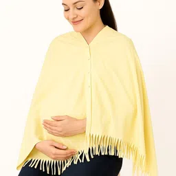Zyara Women’s Feeding Cape – Stylish Nursing Cover & Multipurpose Scarf Feeding Cloak-picture-10