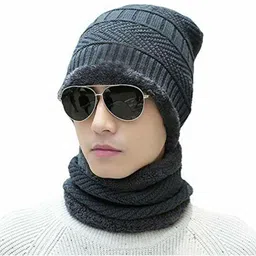 vishal_co Self Design Beanie-picture-10