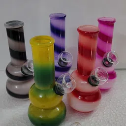 shibbu traders BONG PICK ANY ONE OF 5 in 1 Beer Bong Funnel image 3