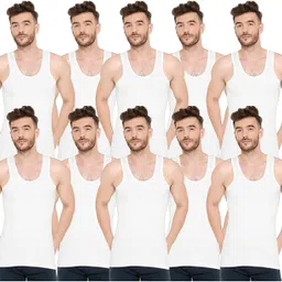 Pack of 10 INNERO Men Vest-picture-27