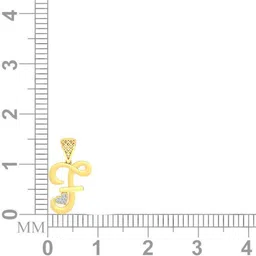 avsar Avsar Real Gold Handmade MANGALSUTRA21YB Yellow Gold 14kt Cubic Zirconia Charm Bracelet image 4