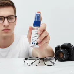 VisioneX Premium Lens Cleaner Spray Kit – Safe for Eyeglasses, Screens, Binoculars Lens Cleaner-image-55