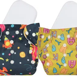 balajibliss Free Size Reusable Cloth Diaper With 2 Dry Feel Absorbent Soaker Pad (3M-3Y)-picture-44