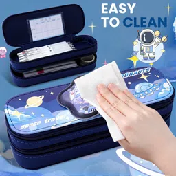 hasthip NA NA Art Polyester Pencil Box image 5