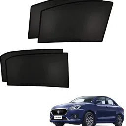grabika Side Window Sun Shade For Maruti Suzuki Dzire-picture-21