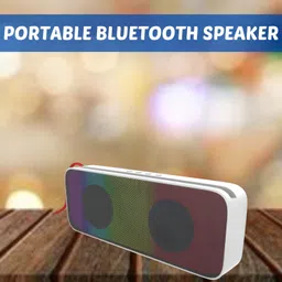 YAROH Shark (PORTABLE BLUETOOTH DESKTOP SPEAKER)Dynamic Thunder Sound With Hi BassH400 20 W Bluetooth Laptop/Desktop Speaker-picture-35