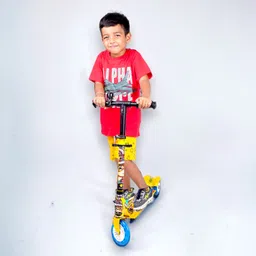 timerider Adult kids scooter for girls & boys for 2-6 years min weight 70kgs with brakes.. Adult Scooter-picture-11
