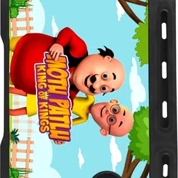 mayko & bayko 14 - MOTU & PATLU - A1 Wood Portable Laptop Table image 3