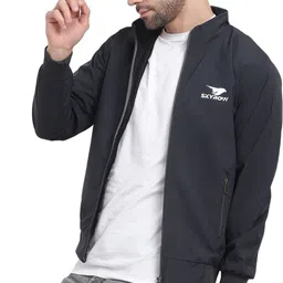 skyrow Men Solid Sports Jacket-picture-13