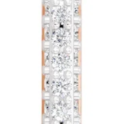Sparkles Lab Grown Diamond 14kt Rose Gold ring image 4