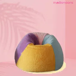 mollismoons XXXL Chair Bean Bag Cover (Without Beans)-picture-12