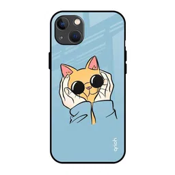 QRIOH Quirky Printed iPhone 13 Back Case Mobile Accessories image 1