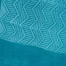 Fabindia Women Printed Silk Block Print Dupatta image 2