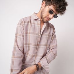 VASTRADO Classic Checked Slim Fit Pure Cotton Casual Shirt-picture-8