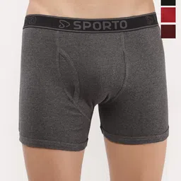 Sporto by Macho Men Pack Of 4 Trunks Sprto_M1030-A1-B1-M1-R1-S-picture-40