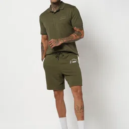 GAP Men Typography Embroidered Shorts image 2