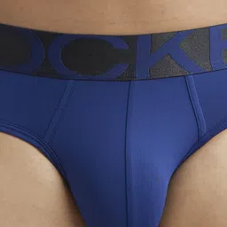 Jockey Solid Tactel Microfiber Brief with Moisture Move Properties IC27-0101-RYBLU image 4