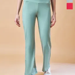 COLOR CAPITAL Women Pack Of 3 High Rise Ankle-Length Gym Tights-picture-39