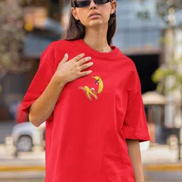 TheBTclub Men Printed Drop-Shoulder Sleeves Activchill T-shirt-image-38