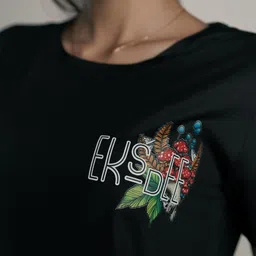 EKSDEE Women Printed T-shirt image 5