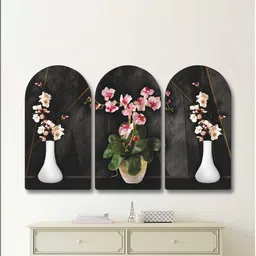 SAF Multicoloured MDF Wall Fashion-picture-39