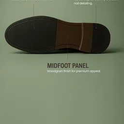 KRAASA Men Round Toe Platform-Heeled Chelsea Boots image 2