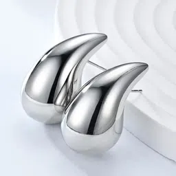 Celestique Set of 2 Teardrop Shaped Drop Earring image 4