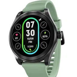 Fastrack VOX Pro 1.38" TFT Display, Offline Voice Commands,To Do List, IP68 Smartwatch image 1