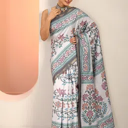 Libas Ethnic Motifs Printed Saree-picture-32