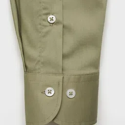 MANGO MAN Regular Fit Stretch Formal Shirt image 3