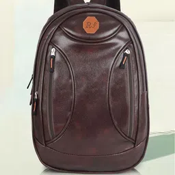 PARSLEY Unisex Textured Medium Backpack-picture-13