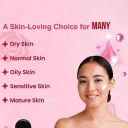 BHOOMI HERBAL INDIA Set Of 3 Rose Musk Soap - 90 g Each image 5