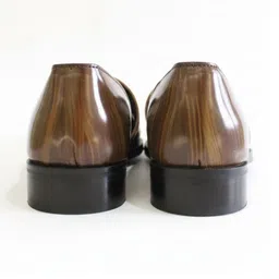 ITALIAN SHOES CO Men Textured Leather Mules image 4