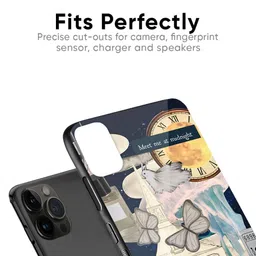 QRIOH Quirky Printed iPhone 13 Pro Back Case Mobile Accessories image 3