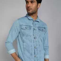 Moda Rapido Men Lightweight Outdoor Denim Jacket-picture-21