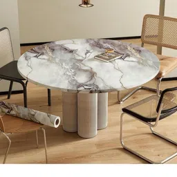 SEKHMET White & Grey Printed Decals & Wall Stickers image 2