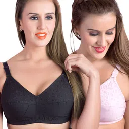 Rajnie Pack of 2 Full-Coverage Bras RJ-635-BL-PK-NS-44D-picture-15