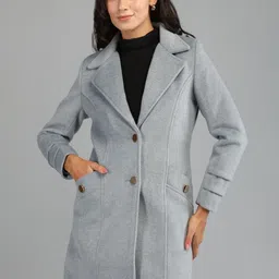 Roadster Women Single Breasted Trench Coat-picture-18