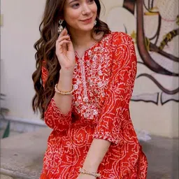 Wawlooks Ethnic Motifs Printed Kurta-picture-30