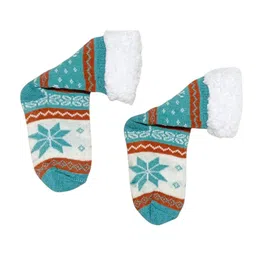 Butterthief Kids Patterned Calf Length Socks image 4