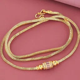 Princy Enterprise Gold-Plated Brass Necklace-picture-18