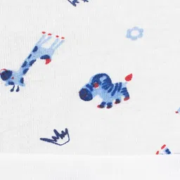 NESKA MODA Infant Set Of 3 Printed Baby Apparel Gift Set image 4