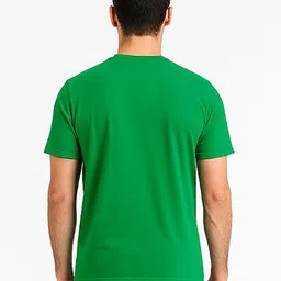 AMIGOS Pack Of 2 Round Neck Cotton Regular Fit T-shirts image 3