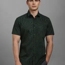 Louis Philippe Sport Men Slim Fit Floral Printed Casual Shirt-picture-16