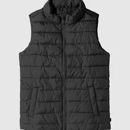 GAP Girls Relaxed Fit Gillet Puffer Jacket-picture-29