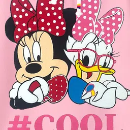 YK Disney Girls Printed Hooded Sweatshirt image 3