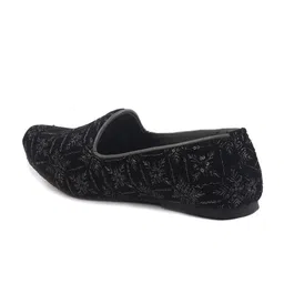 FAUSTO Men Velvet Mojaris image 2