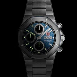 SWISS MILITARY HANOWA Men Dial & Stainless Steel Bracelet Style Straps Analogue Automatic Motion Powered Watch-picture-29