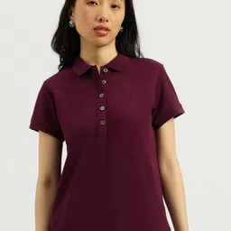 United Colors of Benetton Polo Collar Cotton T-shirt-picture-54